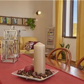 2 bedroom villa with pool, Castellammare del Golfo, sleeps 4